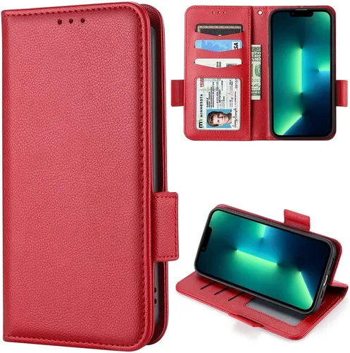 Vista 25 de Funda para Oppo K10x / OnePlus Nord CE 2 Lite 5G Funda para Realme 9 5G / 9 Pro / Q5 / V25 Funda de piel sintética con ranuras para tarjetas
