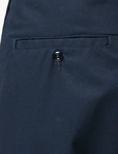 Vista 4 de Dickies - Pantalones de calce recto, con dobladillo en rodilla, para trabajar, para hombres