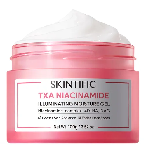 Vista 14 de SKINTIFIC Hidratante facial con 5 ceramidas, crema reparadora de barrera hidratante para pieles sensibles/aceitosas, ácido hialurónico y centella