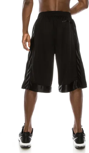 Vista 2 de Pantalones cortos de baloncesto de malla pesada de alta calidad
