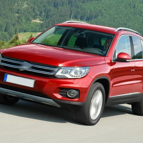 Vista 7 de PIT66 Fender Flare Fit 2012-2017 Volkswagen Tiguan, estilo de fábrica