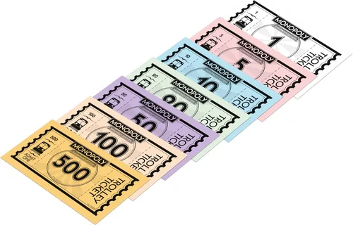 Vista 3 de Juego de mesa Monopoly - Savannah Edition: 2-6 jugadores, juegos de mesa familiares para niños y adultos, juegos de mesa para niños de 8 años