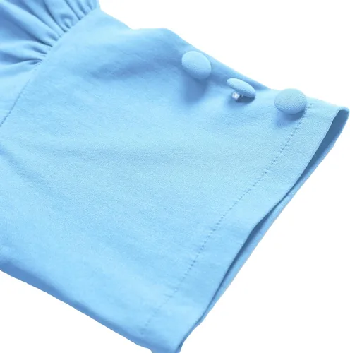 Vista 7 de Vestido formal MUXXN estilo sirena manga corta estilo retro de la década de los 1950 para mujer