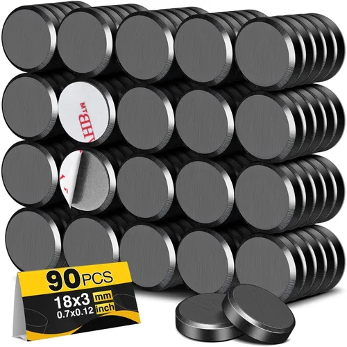 Vista 13 de TRYMAG Imanes para manualidades 50pcs Ciencia Educación Imanes Magnetismo