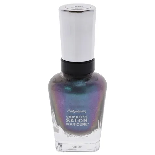 Vista 16 de Sally Hansen Esmalte de uñas de manicura de salón completo Color de uñas multibeneficio Fórmula fortalecedora de queratina 012 blancos perlados