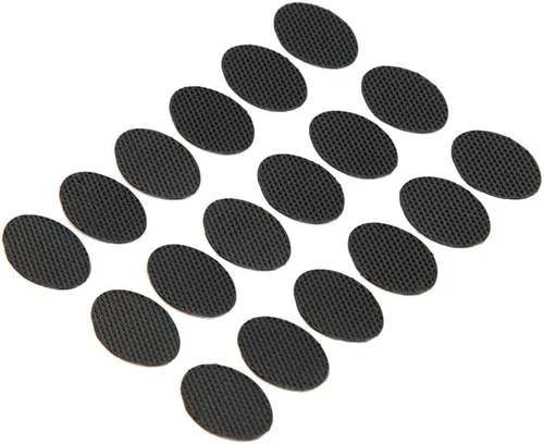 Vista 9 de Kit de acolchado para casco, 27 piezas, repuesto de bicicleta, almohadillas de espuma universales, juego de cojines para casco de bicicleta