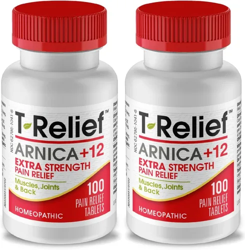 Vista 9 de MediNatura T-Relief - Árnica extra fuerte para aliviar el dolor + 12 activos naturales para aliviar el dolor de espalda, dolor de articulaciones