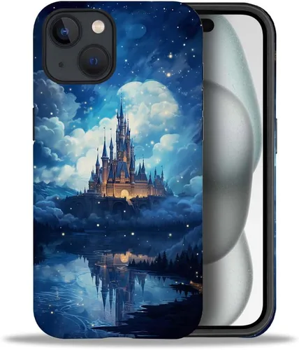 Vista 12 de CARLOCA Compatible con iPhone 12, Funda de Art Deco con patrón, TPU suave + PC duro 2 en 1, Funda protectora única con patrón, antiarañazos, TPU