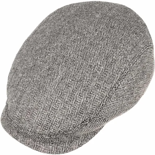 Vista 2 de Stetson Gorra plana de seda Belfast MujerHombre Fabricado en la UE