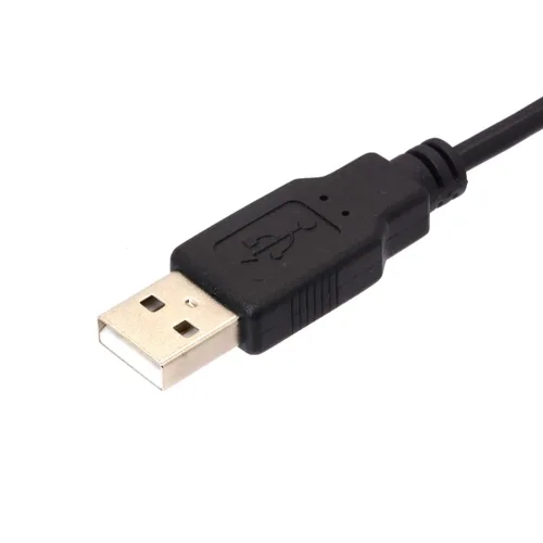 Vista 4 de Cable USB 2.0 A macho a ángulo mini, 90 grados de ángulo descendente Mini 5P Cable de carga de sincronización de datos para Garmin Dash Cam Car
