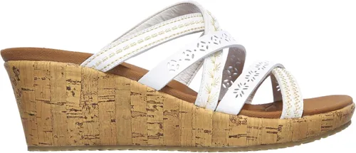 Vista 4 de Skechers Sandalias Beverlee - Tiger PosseWedge para mujer