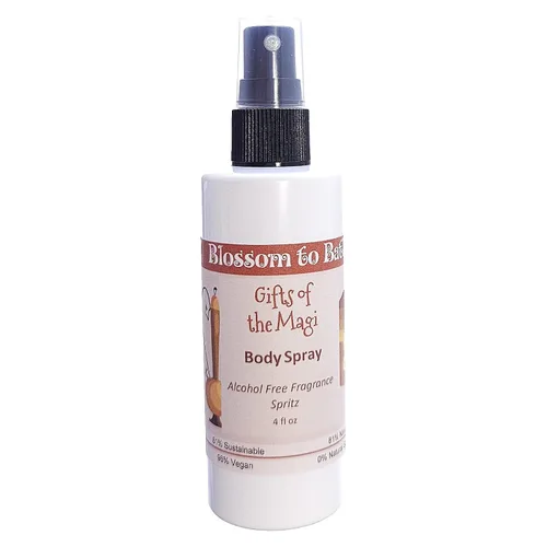 Vista 17 de Blossom to Bath A Lot Like Christmas Body Spray (4 onzas) - Fragancia sin ftalatos - Energiza la piel con un aroma dulce picante