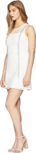 Vista 2 de bebe Vestido de flecos de encaje para mujer