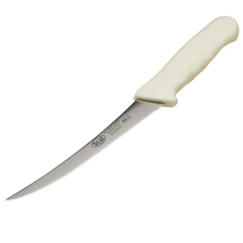 Vista 3 de Winco USA KWP-60 Stal Cuchillos, Blanco, Plateado