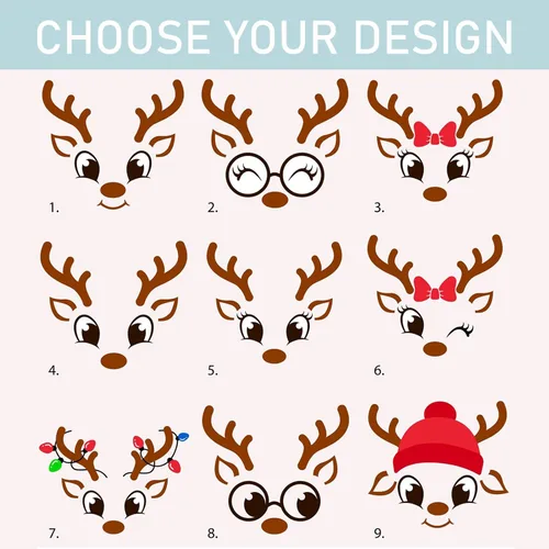 Vista 3 de Tazas de Navidad personalizadas, taza de café de Navidad con renos y nombre, regalos de Navidad para niños, niñas, niños, taza de chocolate caliente