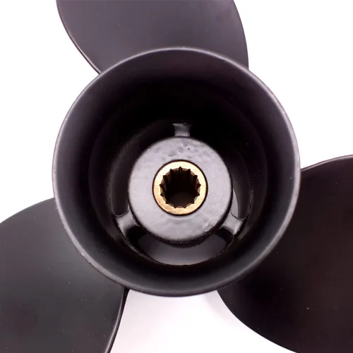 Vista 4 de Hélice 9 1/2 x 10 para 8-15HP Evinrude Johnson BRP Fueraborda 174950 778772