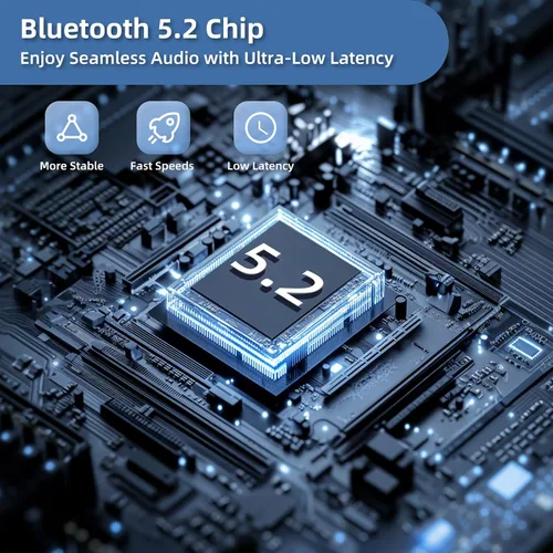 Vista 8 de Adaptador de audio Bluetooth USB-C para PS5, aptX Adaptive 2-in-1 USB-A Bluetooth Audio Adapter, Low Latency, Wireless Audio Transmitter to