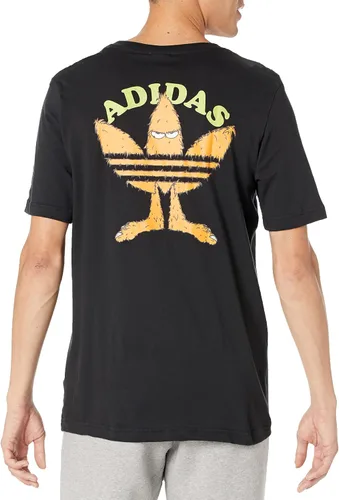 Vista 2 de adidas Originals Camiseta divertida con gráficos para hombre