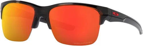 Vista 2 de Oakley Man Sunglasses Black Ink Frame, Ruby Iridium Polarized Lenses, 63MM