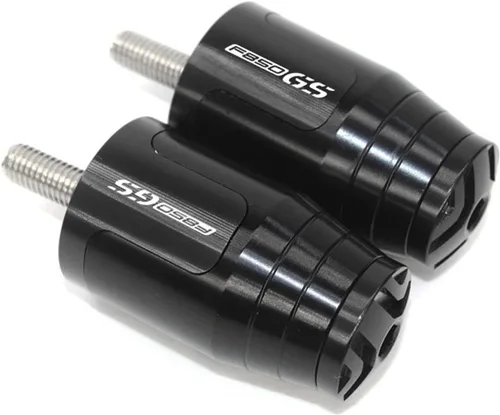 Vista 4 de Empuñaduras de manillar para BMW F850GS F 850 GS F850 GS 7/8 pulgadas, extremos universales para manillar de motocicleta (color negro)
