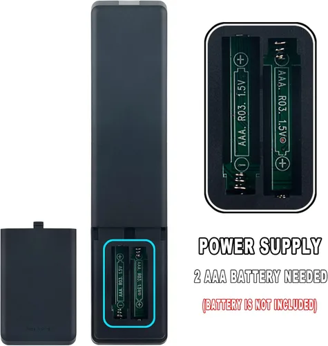 Vista 6 de Reemplazo de control remoto de voz RF402A-V14 para Philips Android TV 43PFL5604/F7 43PFL5704/F7 50PFL5604/F7 50PFL5704/F7 55PFL5604/F7 55PFL5704/F7