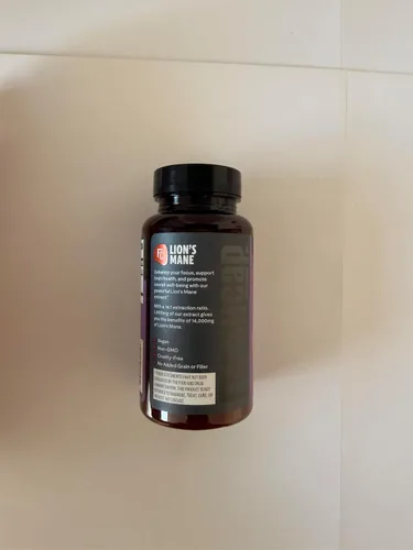 Vista 8 de Freshcap Lions - Suplemento de hongos melena - Apoyo cognitivo, 60 cápsulas