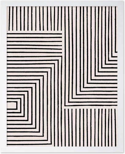 Vista 36 de Poster Master Cartel Geométrico - Impresión de Línea - Arte Abstracto - Arte Minimal - Arte de Línea - Arte de Dibujo - Arte de Ilustración - Arte