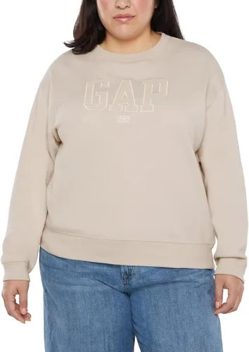 Vista 7 de Gap Sudadera Heritage para mujer Uniforme Marina Il