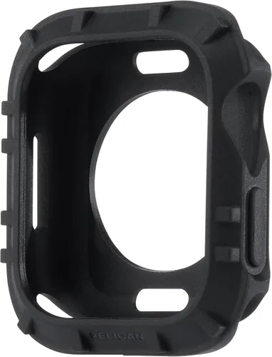 Vista 5 de Pelican Protector Series - Funda protectora para iWatch, compatible con iWatch Series 7 de 1.614 in, color negro