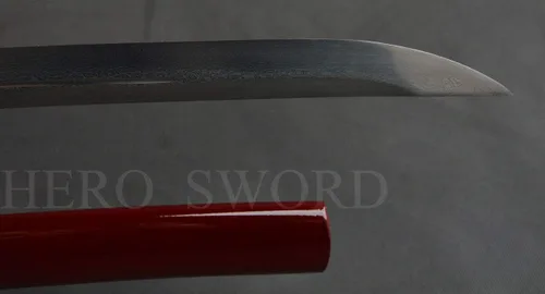 Vista 9 de Hecho a mano Naginata Combat Damasco Doblado Acero Japonés Samurai Espada Espada Espada Espiga Completa Hoja Muy Afilada