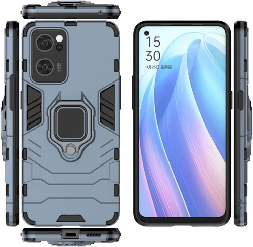 Vista 30 de Funda para Samsung Galaxy A04 4G, carcasa con soporte para Samsung SM-A045F/DS Galaxy A04 4G / SM-A045M/DS SM-A045F SM-A045M, color negro
