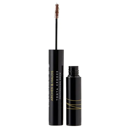 Vista 12 de Arches and Halos - Mousse de microfibra teñida para cejas, moldeador de cejas ricamente pigmentado, bolígrafo de relleno resistente al agua, vegano