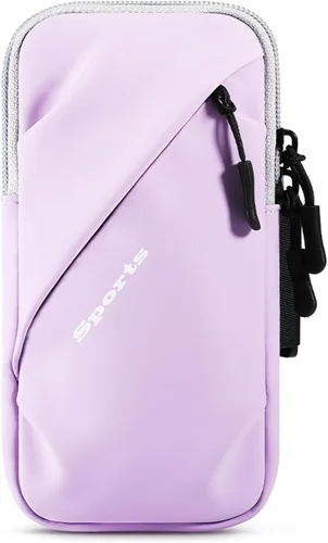 Vista 11 de Muñequera para teléfono celular, ajuste universal, resistente al agua, transpirable, soporte para teléfono para correr, ciclismo, escalada