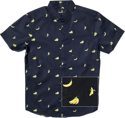 Vista 71 de Molokai Surf - Camisas hawaianas de manga corta con botones y corte ajustado