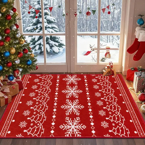 Vista 23 de Bsmathom Alfombra de pasillo para pasillos, antideslizante, lavable, estilo bohemio, 2 x 6 pies, alfombra de pelo bajo, alfombra vintage para Azul