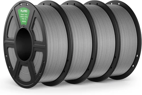 Vista 38 de PLA PRO - Filamento de impresión 3D de 0.07 in, 8.8 lbs, negro/rojo/amarillo/azul Refine Surface, Stronger Toughness, PLA Filament Dimensional