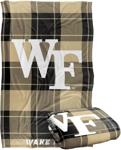 Vista 82 de LOGOVISION St John's University Campus Plaid Spirit Silky Touch Manta súper suave 36 x 58 pulgadas