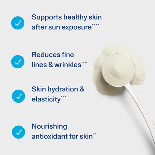 Vista 8 de Vital Proteins Péptidos de colágeno para mujeres - 20 g de colágeno hidrolizado, vitamina C, ácido hialurónico, reduce líneas finas y arrugas
