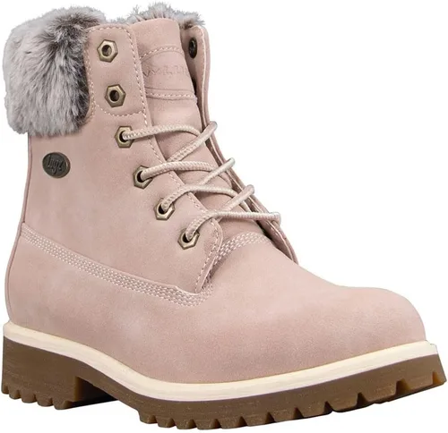 Vista 2 de Lugz Women's Convoy Faux Fur Classic 6-inch Chukka Boot