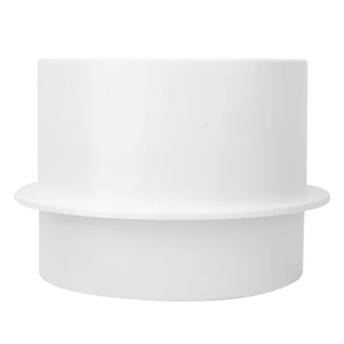 Vista 3 de Accesorios para ventilador extractor, amortiguador de tiro trasero de 4 pulgadas, material plástico ABS, para extractor ventilador ventilación