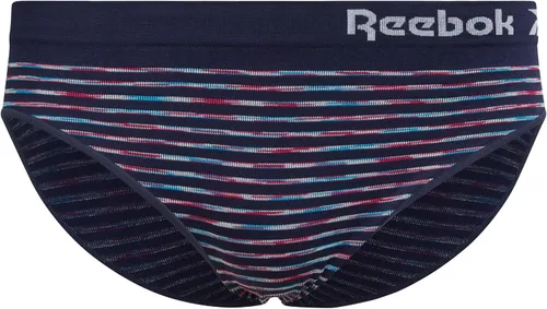 Vista 5 de Reebok Ropa interior para mujer - Braguitas de bikini sin costuras (paquete de 5)