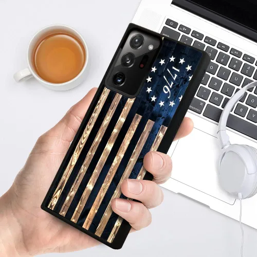 Vista 5 de DAIZAG Funda compatible con Samsung Galaxy Note 20, protección completa, a prueba de golpes, antiarañazos, funda de poliuretano termoplástico