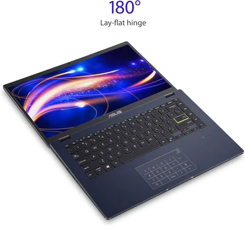 Vista 5 de ASUS Portátil L410 MA-DB04 ultrafino, pantalla FHD de 14 pulgadas, procesador Intel Celeron N4020, 4 GB de RAM, 128 GB de almacenamiento, NumberPad