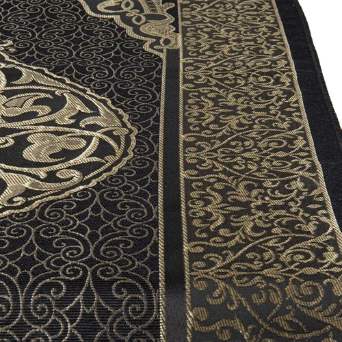 Vista 8 de Modefa Tapete de oración islámica, regalos musulmanes, alfombra fina de oración musulmana de viaje en bolsa de regalo de tafetán con cuentas Tasbih