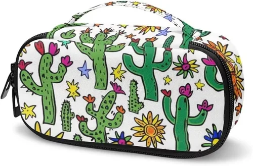 Vista 19 de ZOUTAIRONG Maletín de viaje para niña africana negra, estuche de viaje aislado para diabéticos, bolsa portátil para medicamentos, bolsa enfriadora