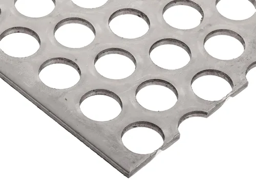 Vista 5 de 304, hoja perforada de acero inoxidable, sólida, acabo sin pulir (molinillo), sistema imperial, escalonada, 1