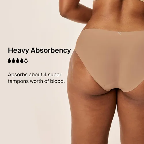 Vista 20 de Bikini antifugas Super Leakproof