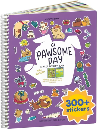Vista 52 de Cupkin Libro de calcomanías de princesas para niños, un mundo mágico de Cupkin, artículos esenciales de viaje en avión para niños pequeños, más