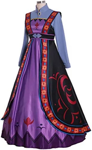 Vista 2 de Disfraz de la reina Iduna para mujer, vestido de cosplay de Iduna