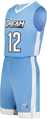 Vista 6 de Augusta Sportswear Boys' Youth Match-up Basketball Shorts